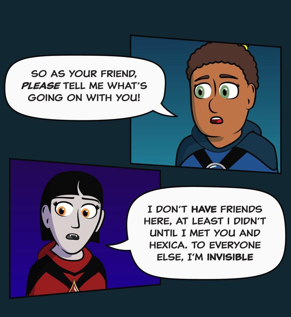 Hexica Spellfire - Episode 20, Page 1: Chapter20 - Confrontations