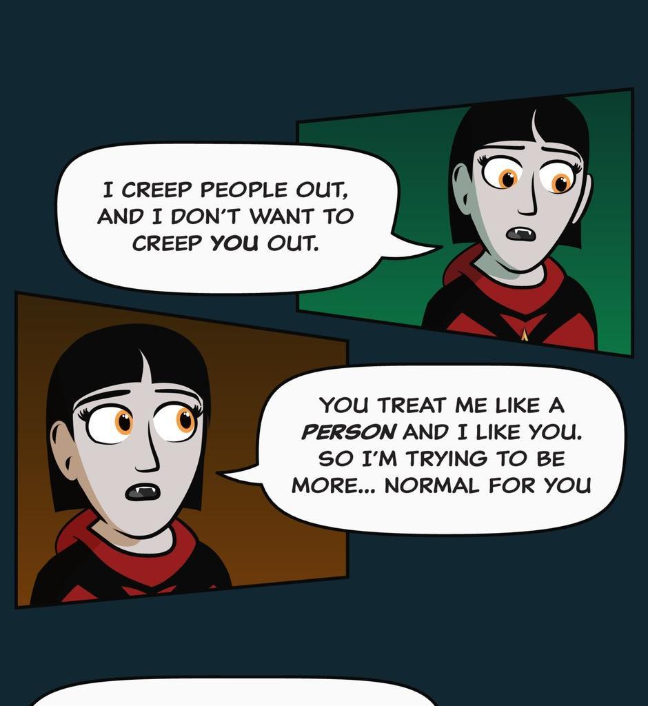 Hexica Spellfire - Episode 20, Page 1: Chapter20 - Confrontations
