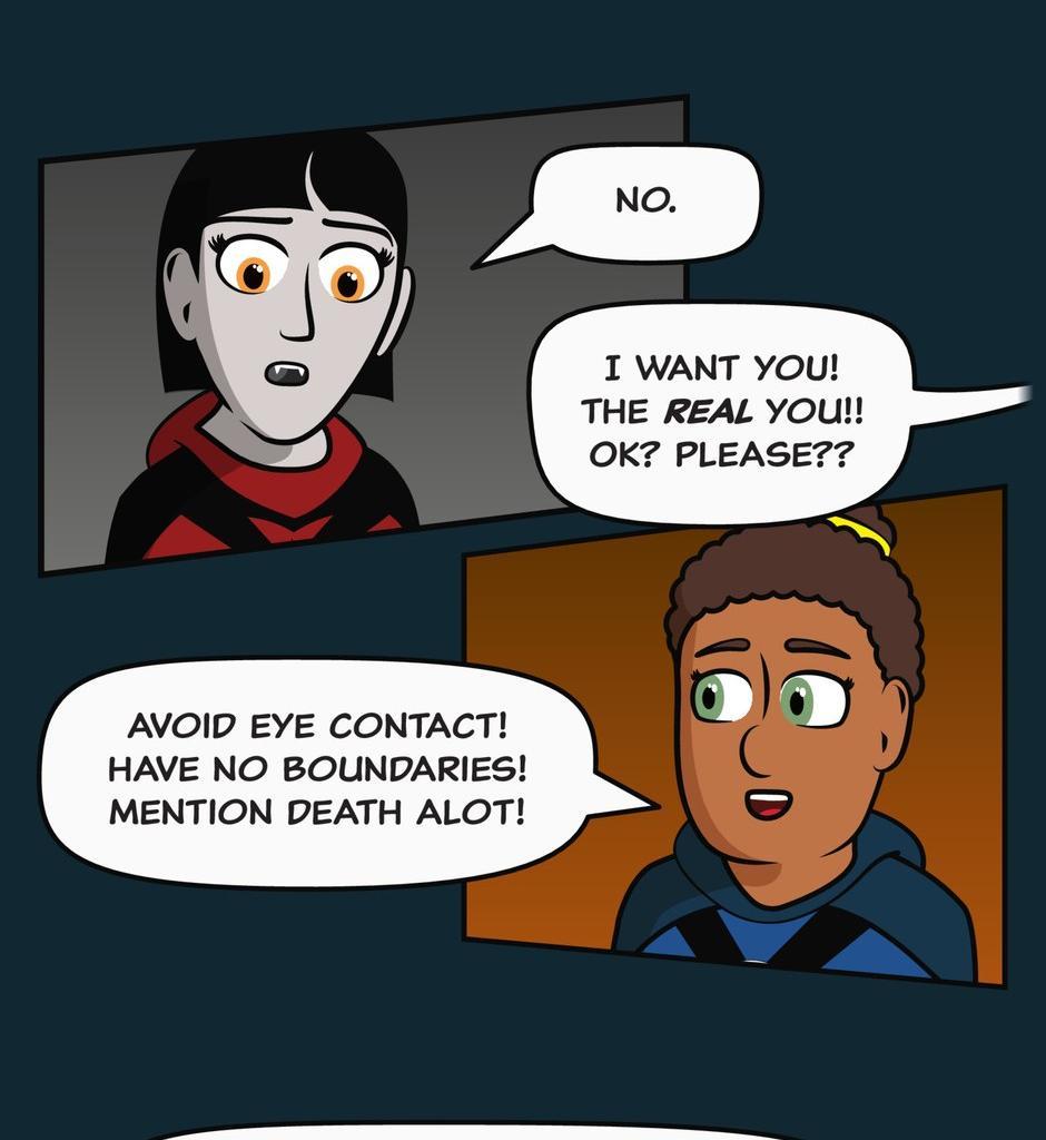 Hexica Spellfire - Episode 20, Page 1: Chapter20 - Confrontations