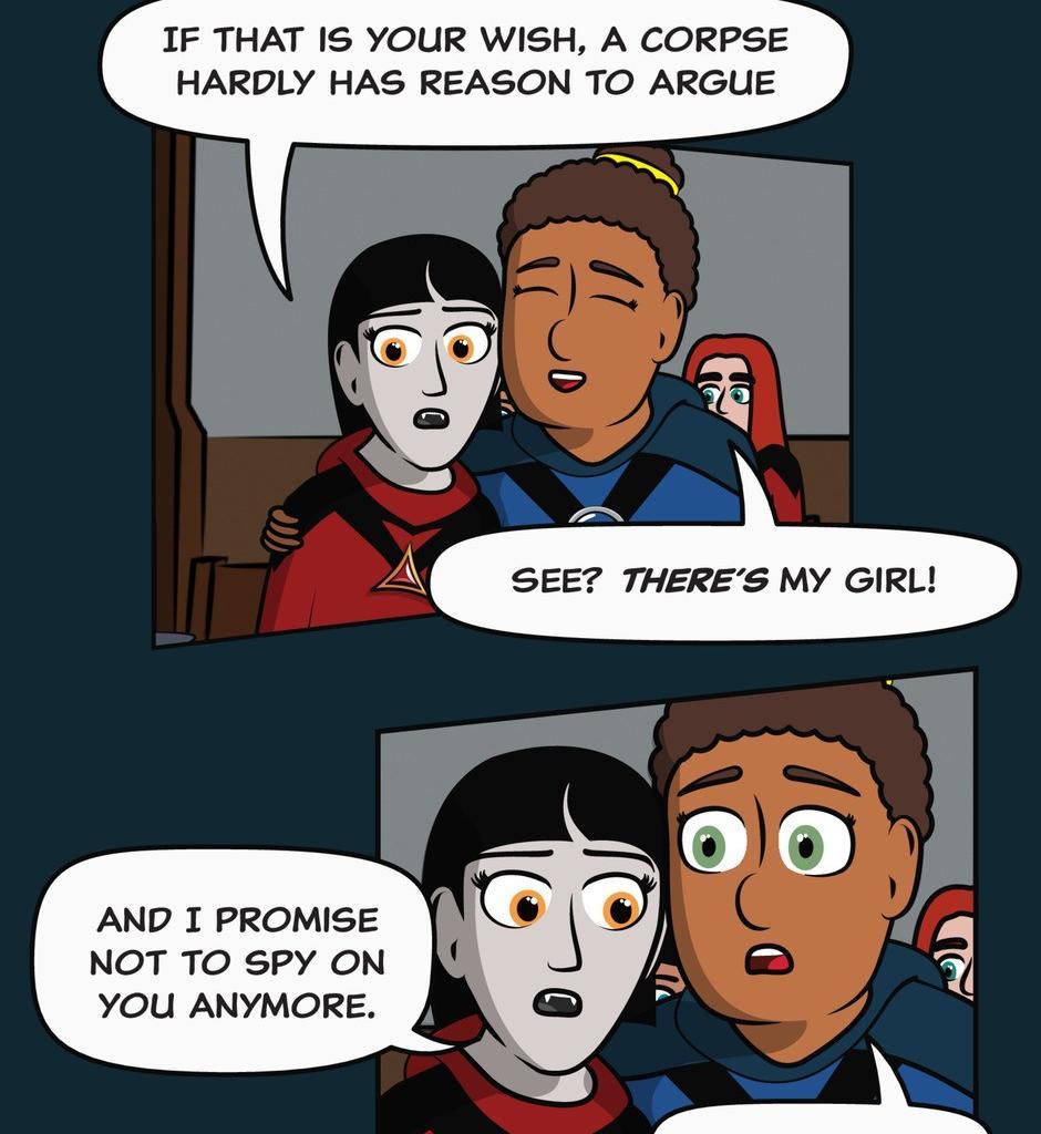 Hexica Spellfire - Episode 20, Page 1: Chapter20 - Confrontations