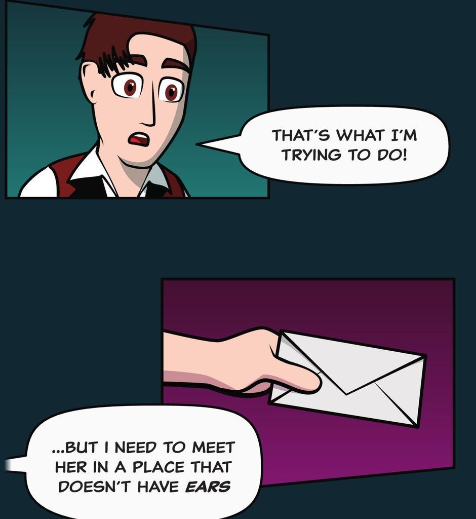 Hexica Spellfire - Episode 20, Page 1: Chapter20 - Confrontations