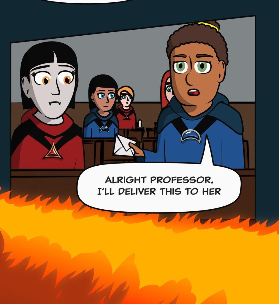 Hexica Spellfire - Episode 20, Page 1: Chapter20 - Confrontations