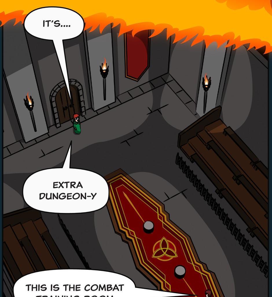 Hexica Spellfire - Episode 21, Page 1: Chapter21 - Point, Set, Match