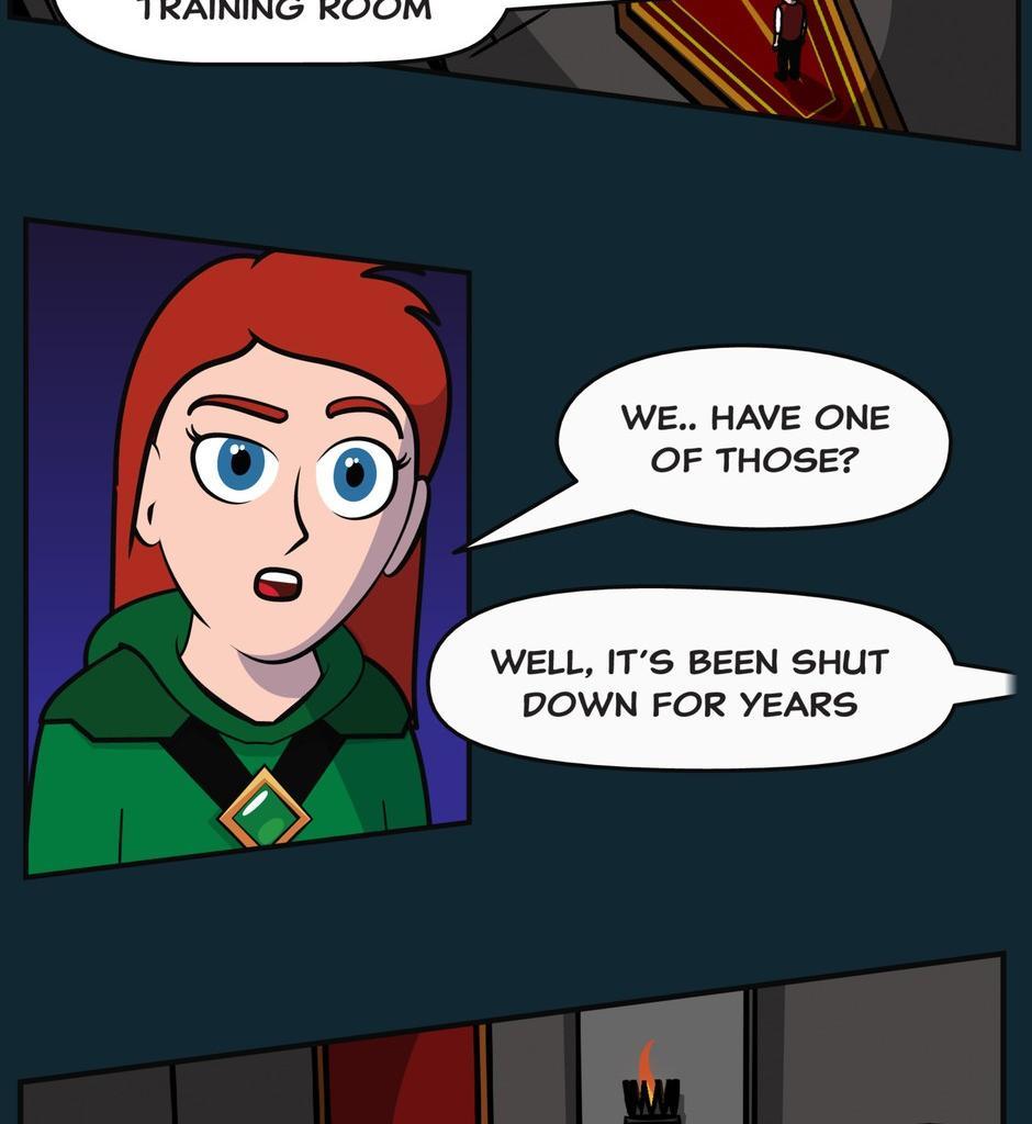 Hexica Spellfire - Episode 21, Page 1: Chapter21 - Point, Set, Match