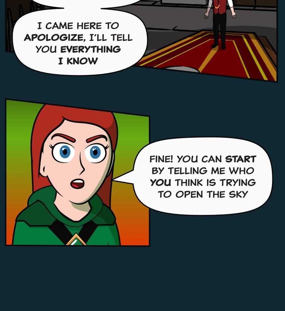 Hexica Spellfire - Episode 21, Page 1: Chapter21 - Point, Set, Match