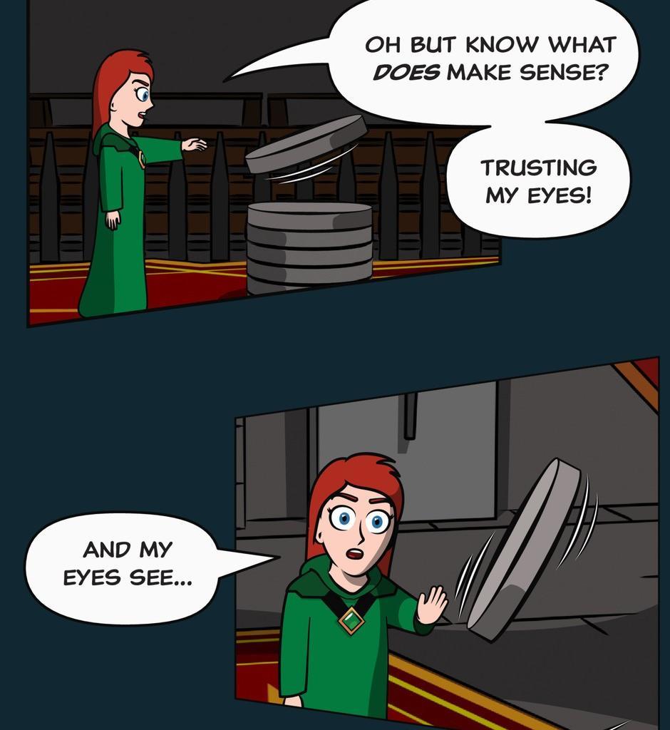 Hexica Spellfire - Episode 21, Page 1: Chapter21 - Point, Set, Match