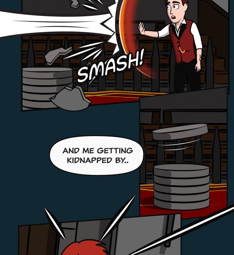 Hexica Spellfire - Episode 21, Page 1: Chapter21 - Point, Set, Match