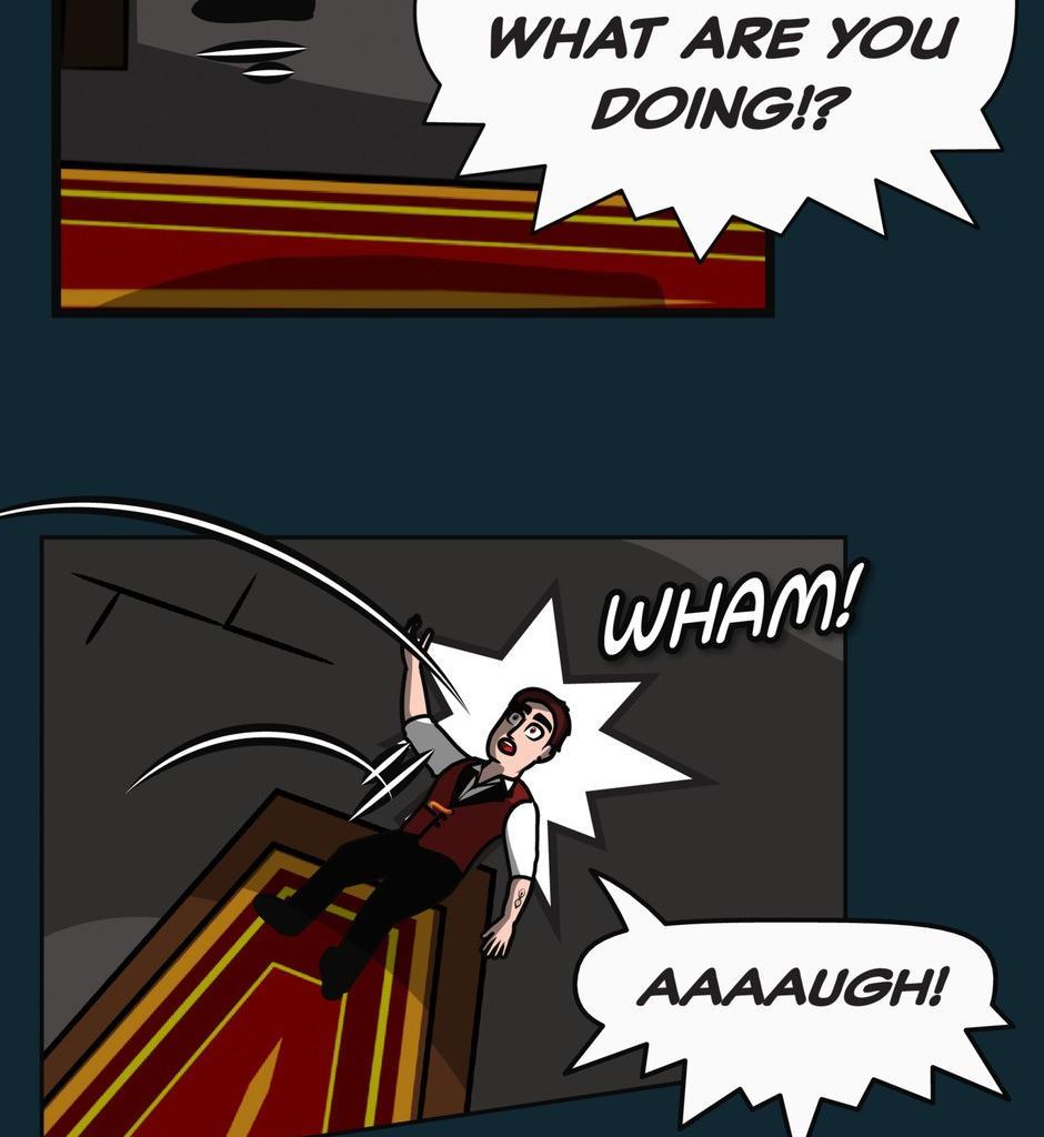 Hexica Spellfire - Episode 21, Page 1: Chapter21 - Point, Set, Match