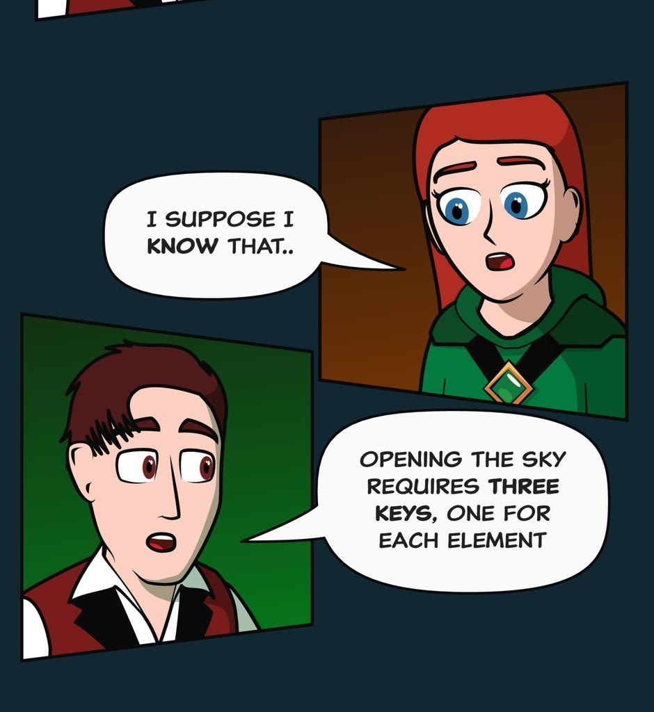 Hexica Spellfire - Episode 21, Page 1: Chapter21 - Point, Set, Match