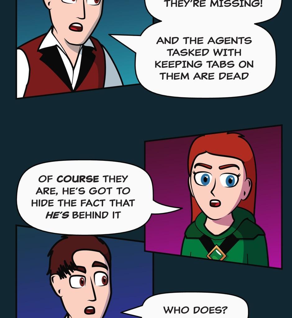 Hexica Spellfire - Episode 21, Page 1: Chapter21 - Point, Set, Match