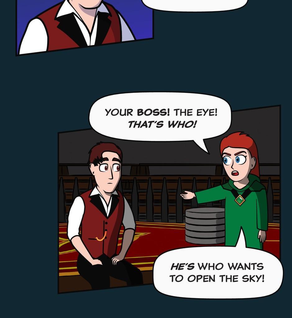 Hexica Spellfire - Episode 21, Page 1: Chapter21 - Point, Set, Match