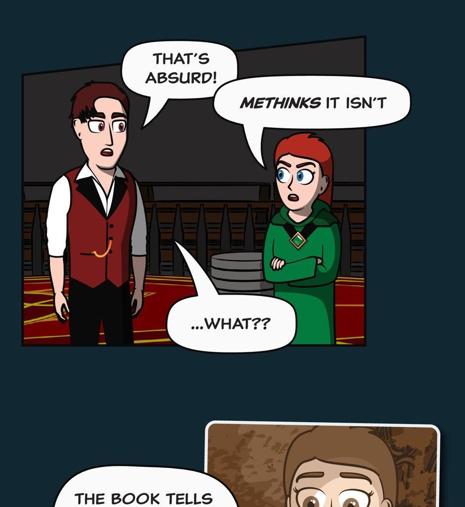 Hexica Spellfire - Episode 21, Page 1: Chapter21 - Point, Set, Match