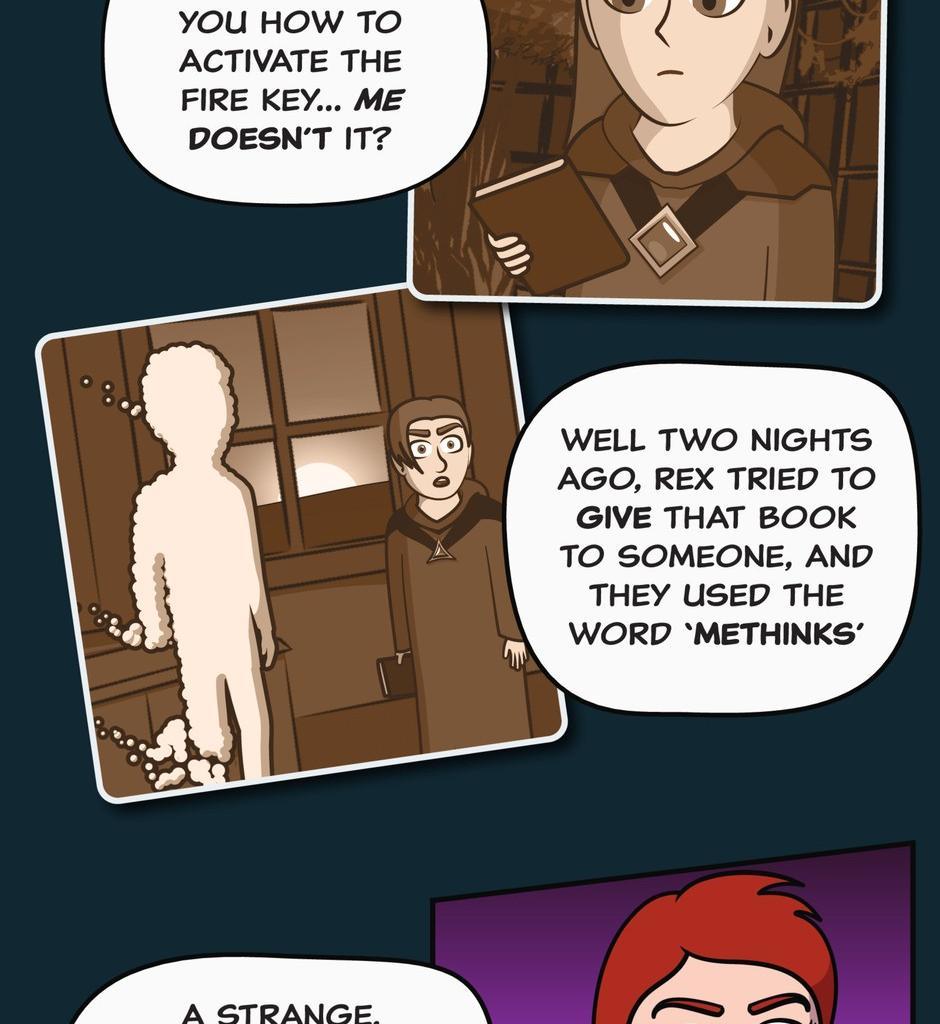 Hexica Spellfire - Episode 21, Page 1: Chapter21 - Point, Set, Match