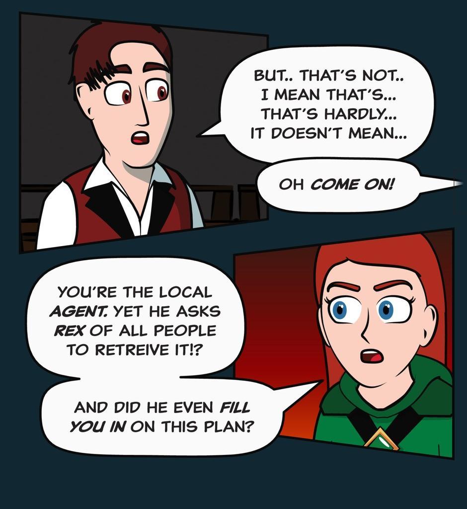 Hexica Spellfire - Episode 21, Page 1: Chapter21 - Point, Set, Match