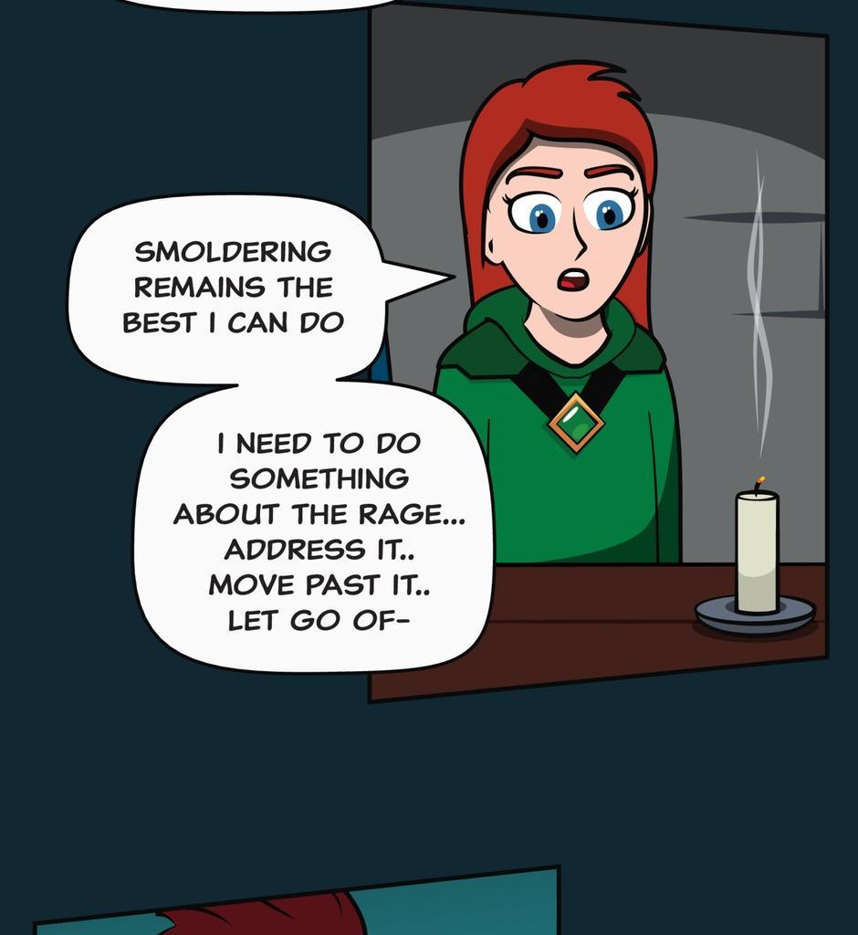 Hexica Spellfire - Episode 22, Page 1: Chapter22 - Breaking Through