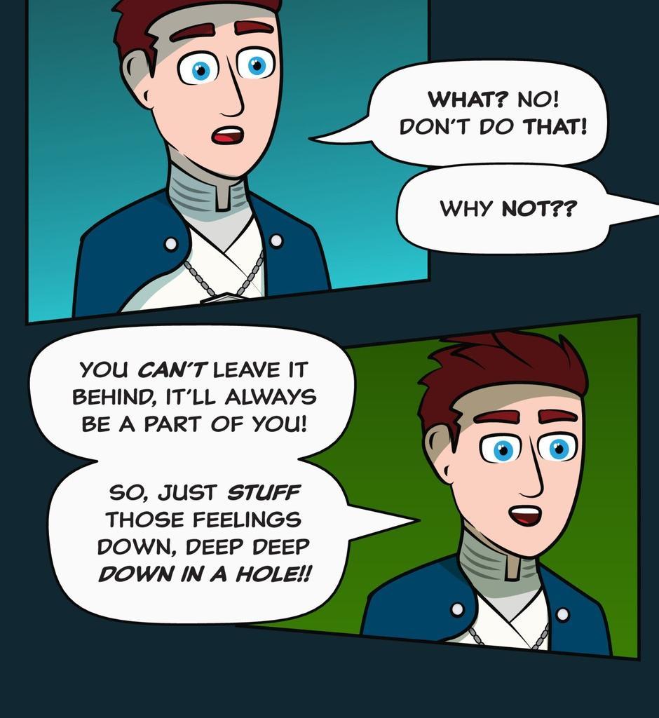 Hexica Spellfire - Episode 22, Page 1: Chapter22 - Breaking Through