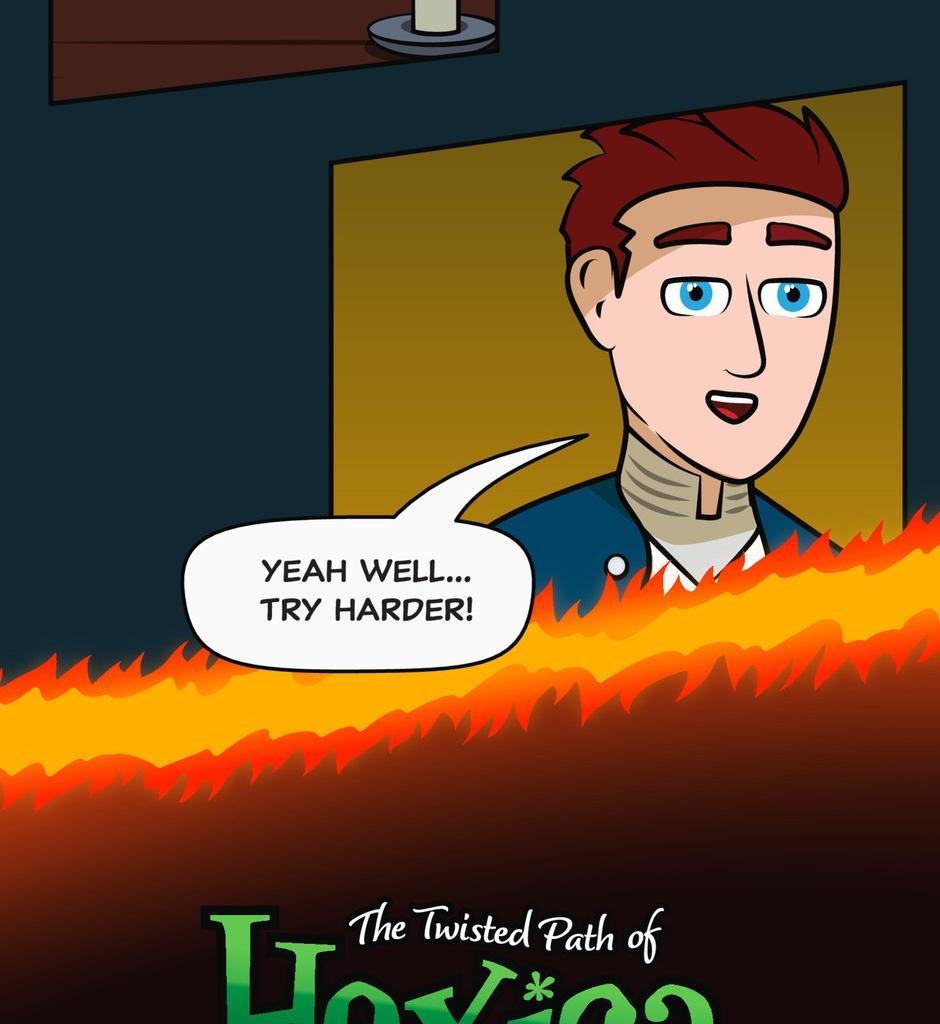 Hexica Spellfire - Episode 22, Page 1: Chapter22 - Breaking Through