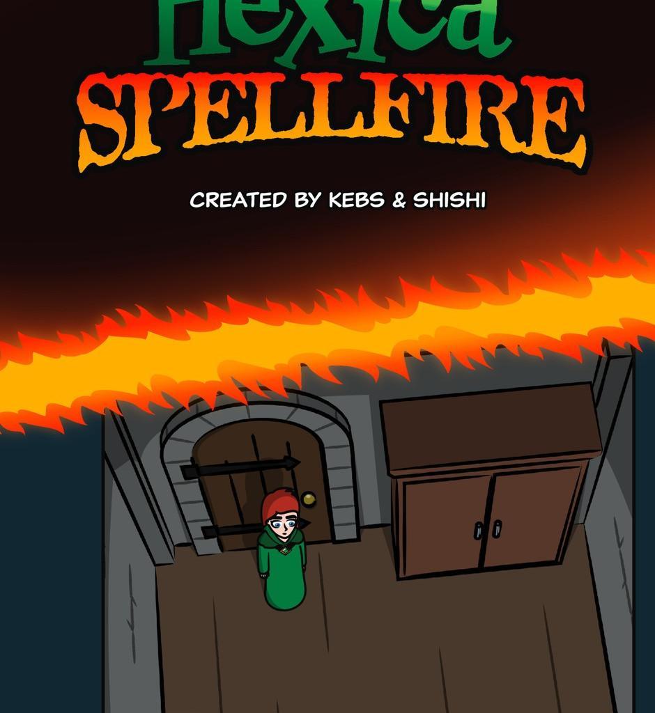 Hexica Spellfire - Episode 22, Page 1: Chapter22 - Breaking Through