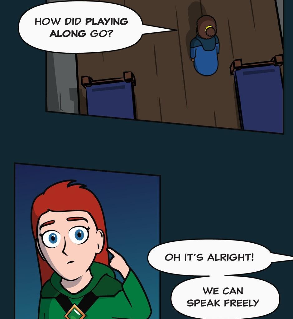 Hexica Spellfire - Episode 22, Page 1: Chapter22 - Breaking Through