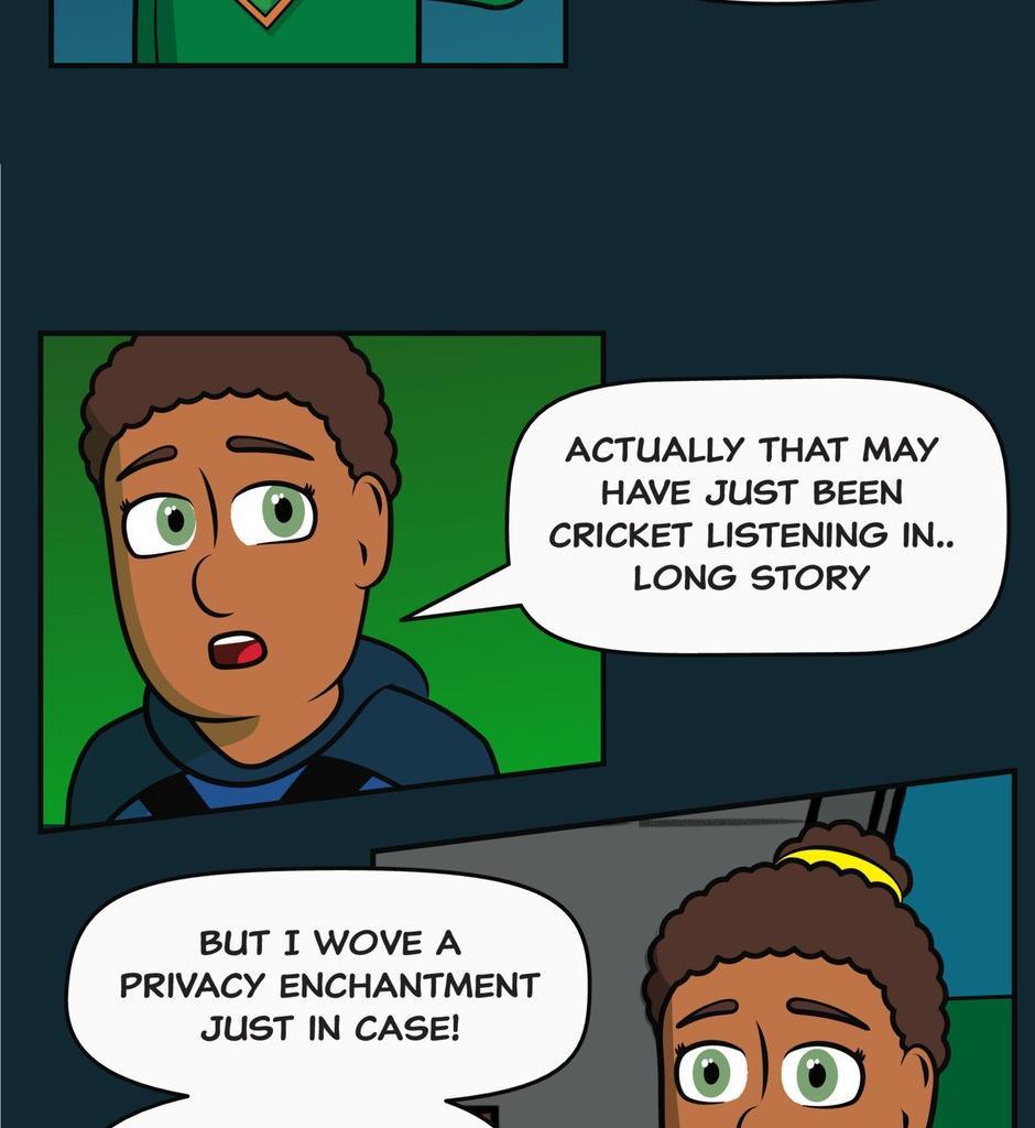 Hexica Spellfire - Episode 22, Page 1: Chapter22 - Breaking Through