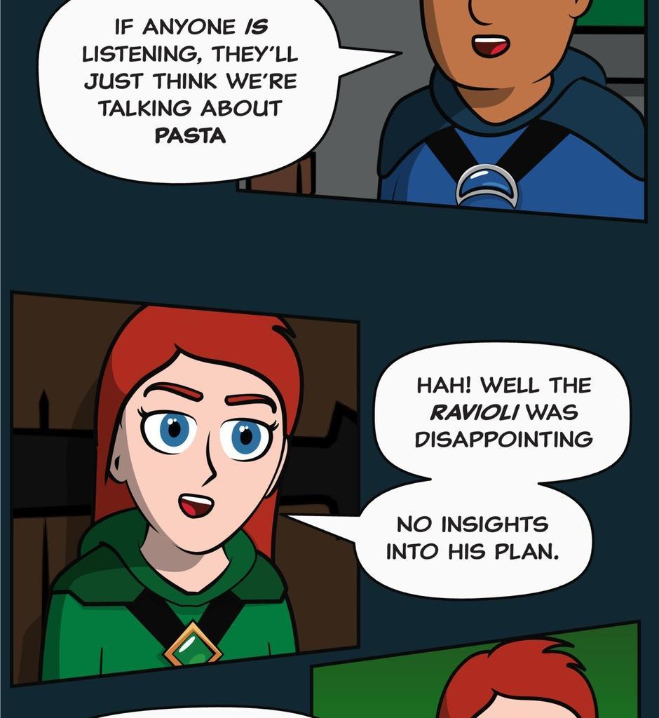 Hexica Spellfire - Episode 22, Page 1: Chapter22 - Breaking Through