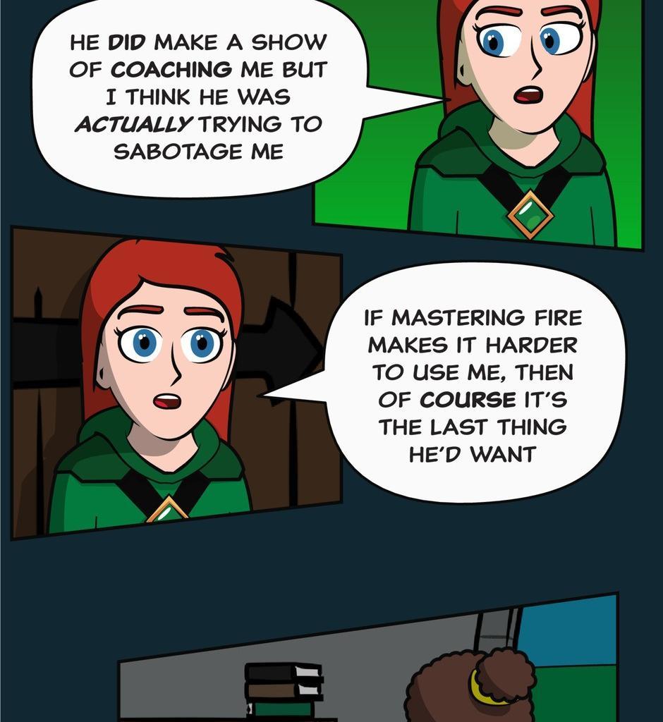 Hexica Spellfire - Episode 22, Page 1: Chapter22 - Breaking Through