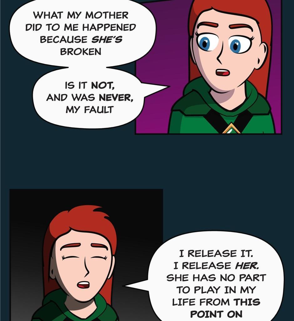 Hexica Spellfire - Episode 22, Page 1: Chapter22 - Breaking Through
