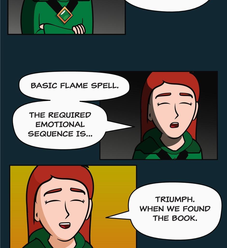 Hexica Spellfire - Episode 22, Page 1: Chapter22 - Breaking Through