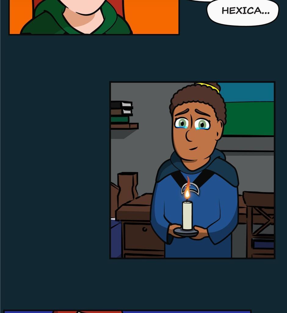 Hexica Spellfire - Episode 22, Page 1: Chapter22 - Breaking Through