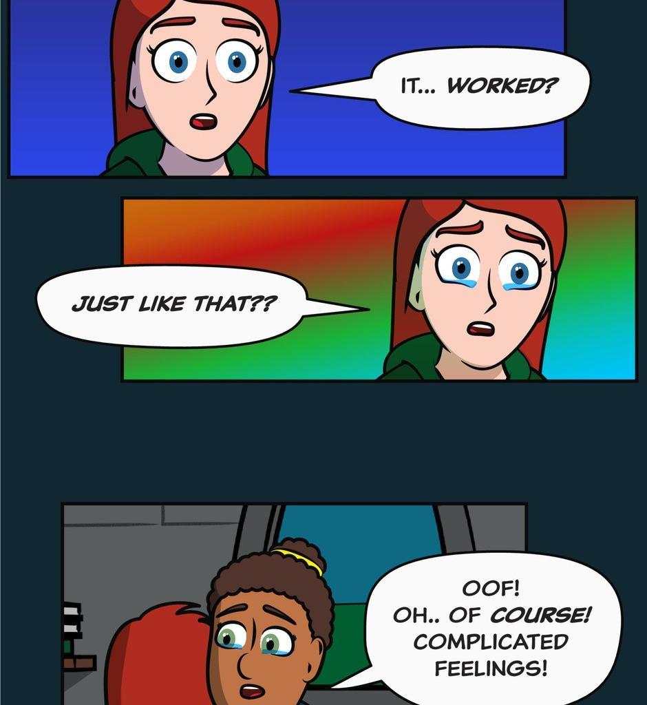 Hexica Spellfire - Episode 22, Page 1: Chapter22 - Breaking Through