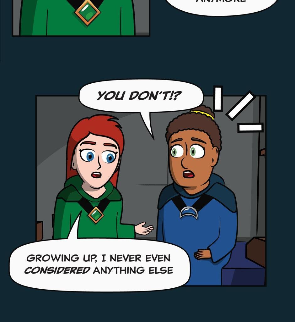 Hexica Spellfire - Episode 22, Page 1: Chapter22 - Breaking Through