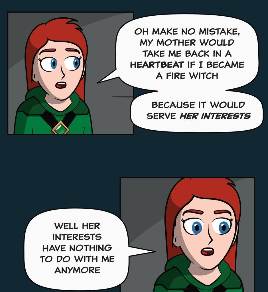 Hexica Spellfire - Episode 22, Page 1: Chapter22 - Breaking Through