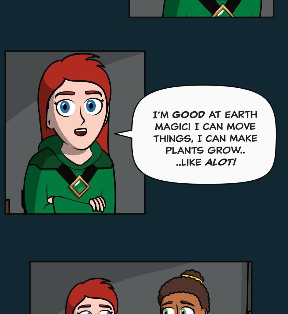 Hexica Spellfire - Episode 22, Page 1: Chapter22 - Breaking Through