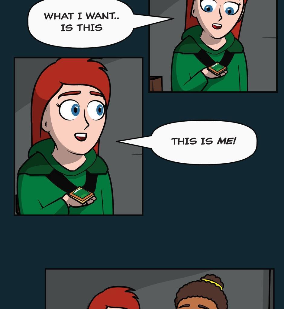 Hexica Spellfire - Episode 22, Page 1: Chapter22 - Breaking Through