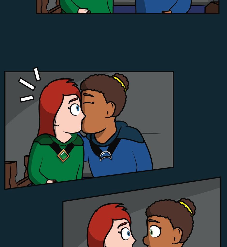 Hexica Spellfire - Episode 22, Page 1: Chapter22 - Breaking Through