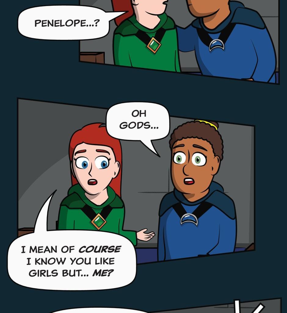 Hexica Spellfire - Episode 22, Page 1: Chapter22 - Breaking Through