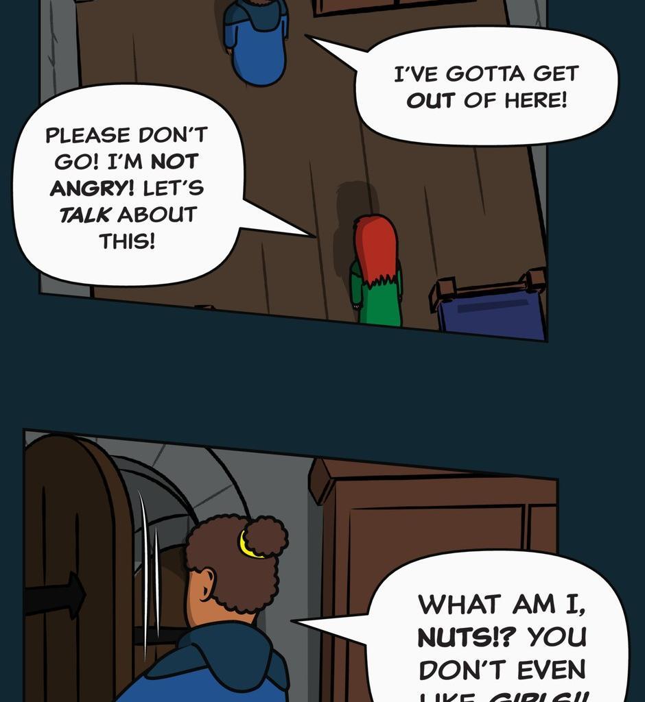 Hexica Spellfire - Episode 22, Page 1: Chapter22 - Breaking Through