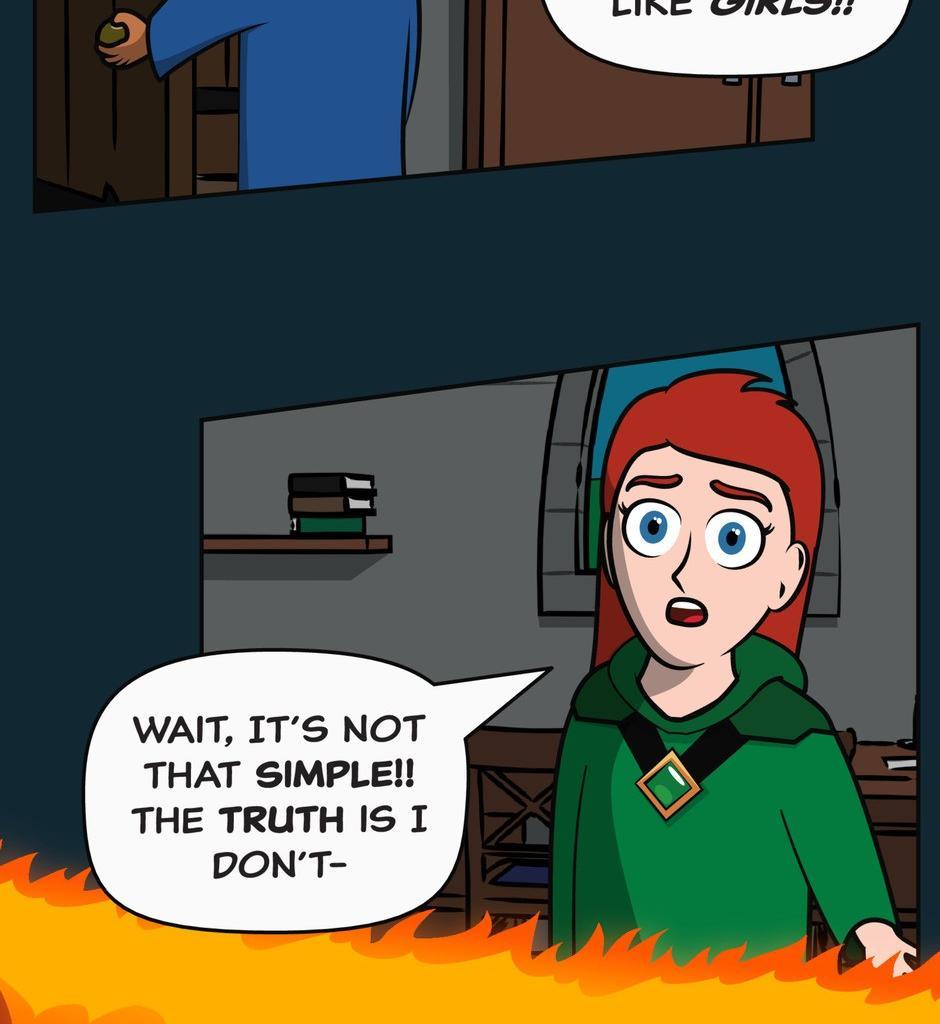 Hexica Spellfire - Episode 22, Page 1: Chapter22 - Breaking Through