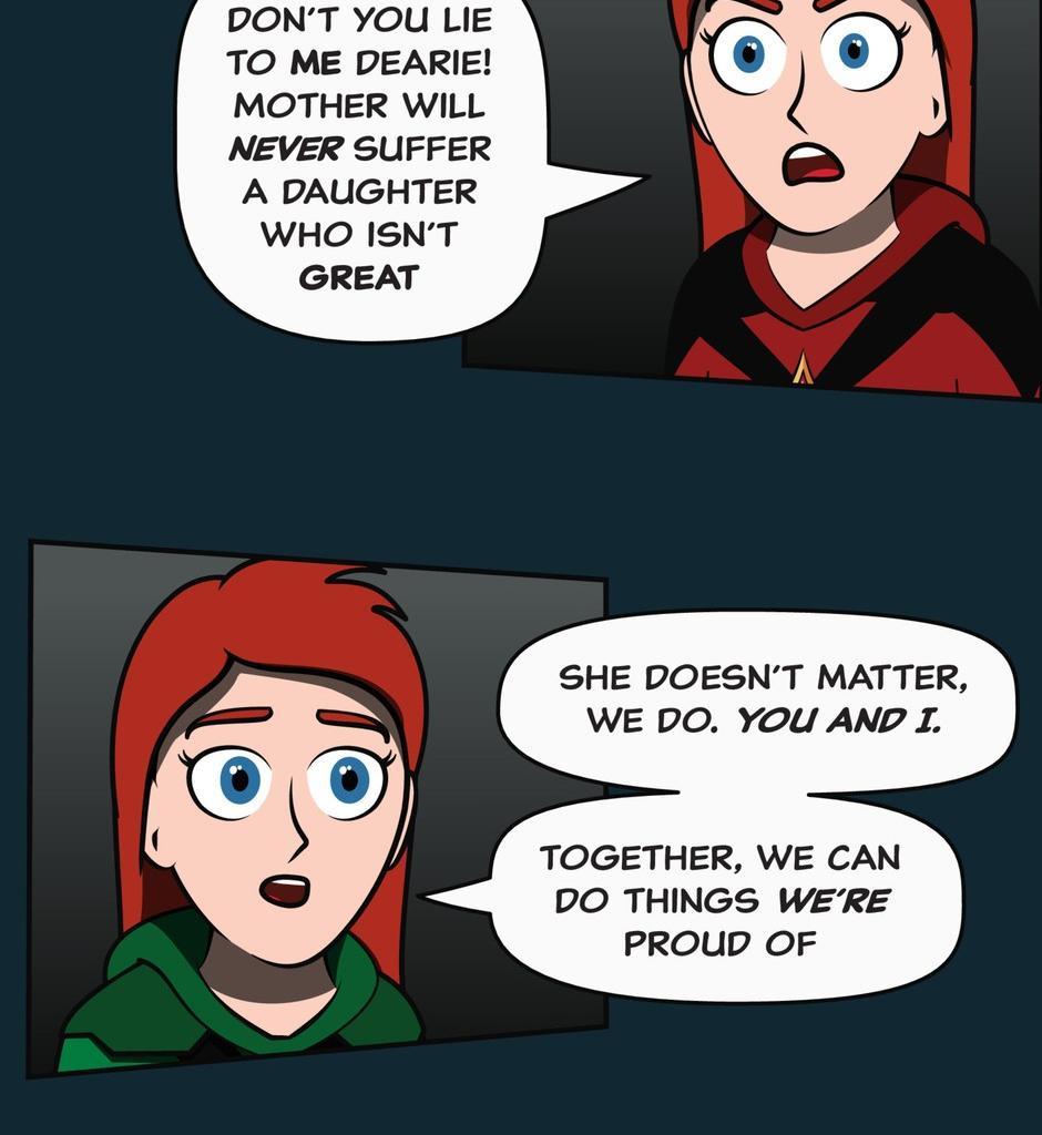 Hexica Spellfire - Episode 23, Page 1: Chapter23 - Backwards...