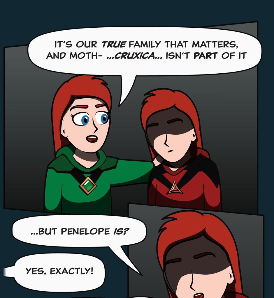Hexica Spellfire - Episode 23, Page 1: Chapter23 - Backwards...