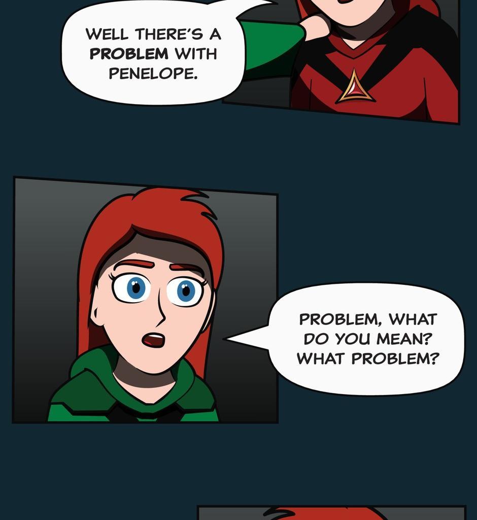 Hexica Spellfire - Episode 23, Page 1: Chapter23 - Backwards...