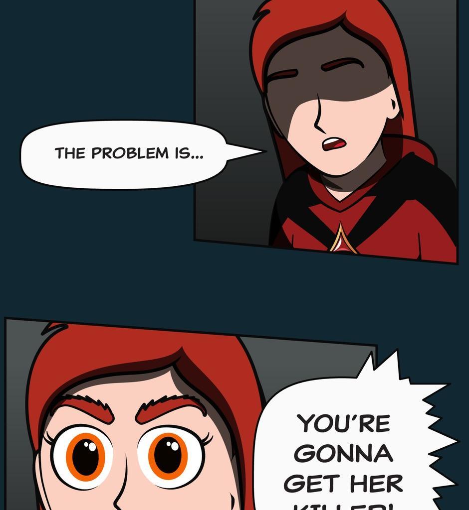 Hexica Spellfire - Episode 23, Page 1: Chapter23 - Backwards...