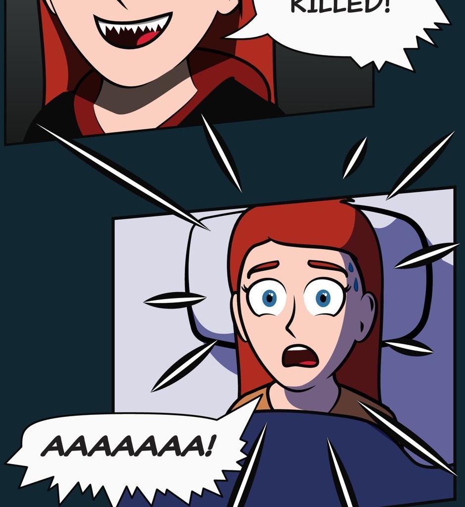 Hexica Spellfire - Episode 23, Page 1: Chapter23 - Backwards...
