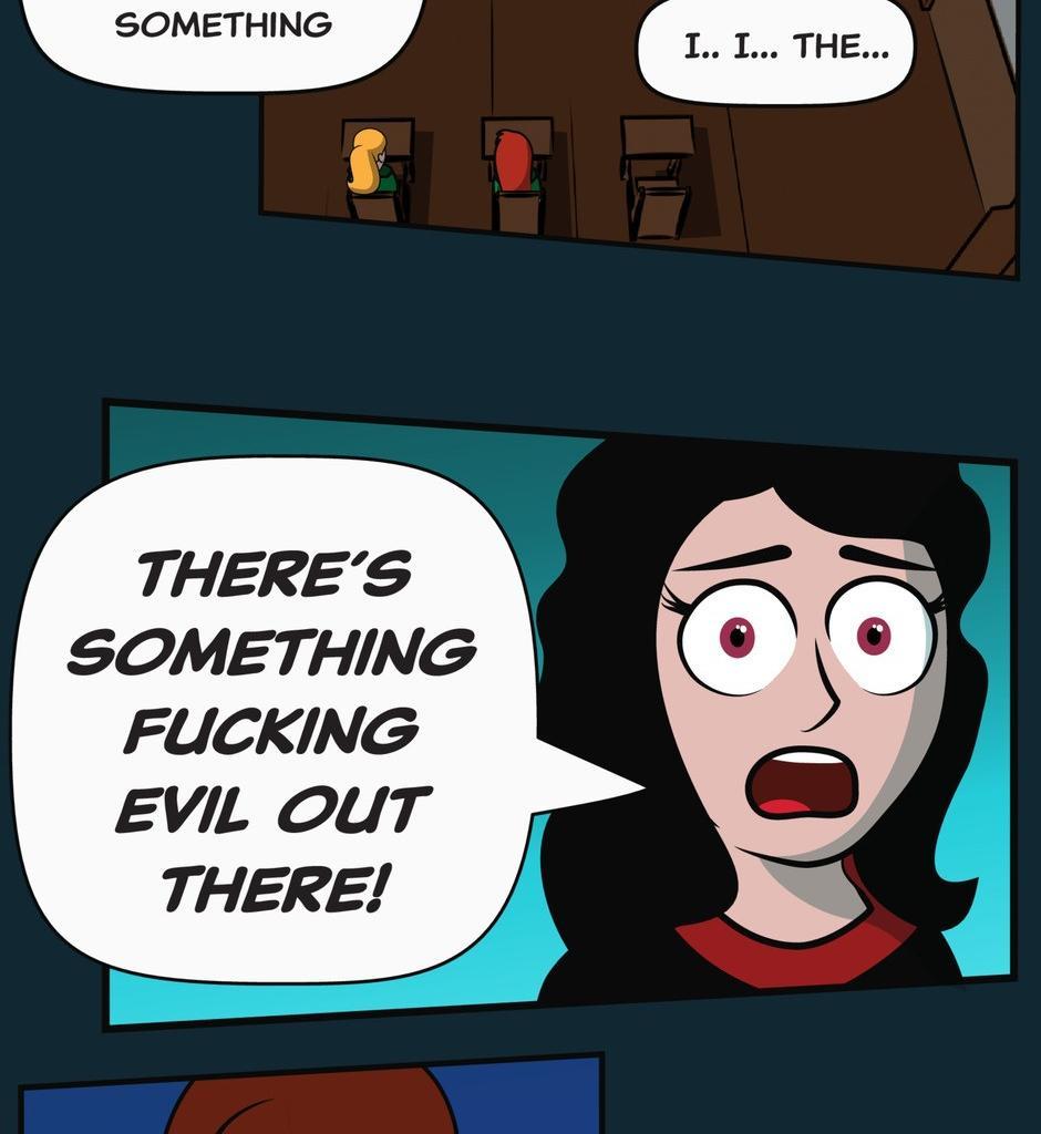 Hexica Spellfire - Episode 23, Page 1: Chapter23 - Backwards...