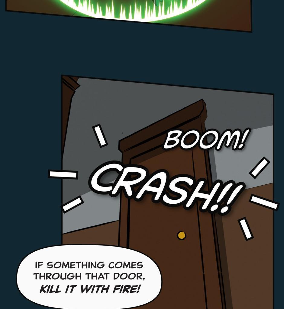 Hexica Spellfire - Episode 23, Page 1: Chapter23 - Backwards...