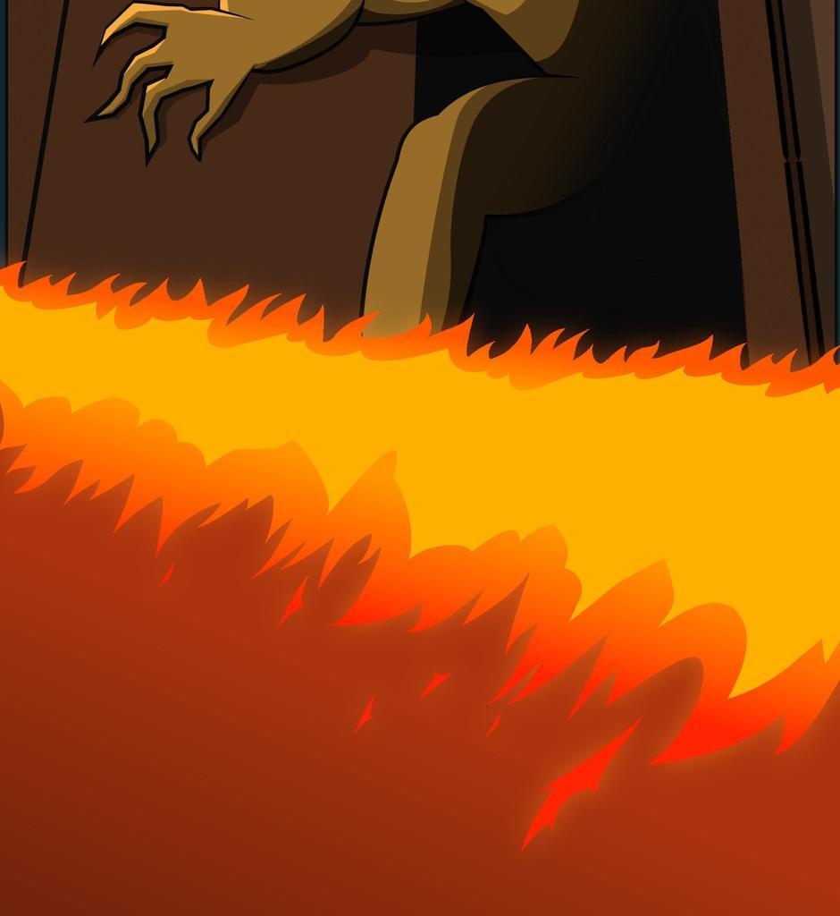 Hexica Spellfire - Episode 23, Page 1: Chapter23 - Backwards...