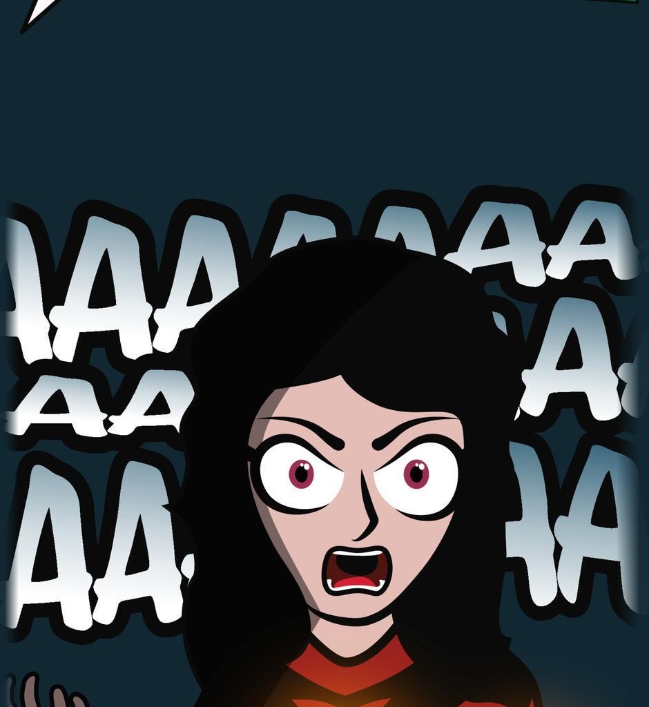 Hexica Spellfire - Episode 24, Page 1: Chapter24 - ...But Not Upside Down