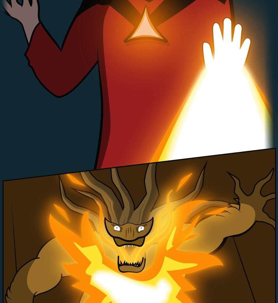 Hexica Spellfire - Episode 24, Page 1: Chapter24 - ...But Not Upside Down