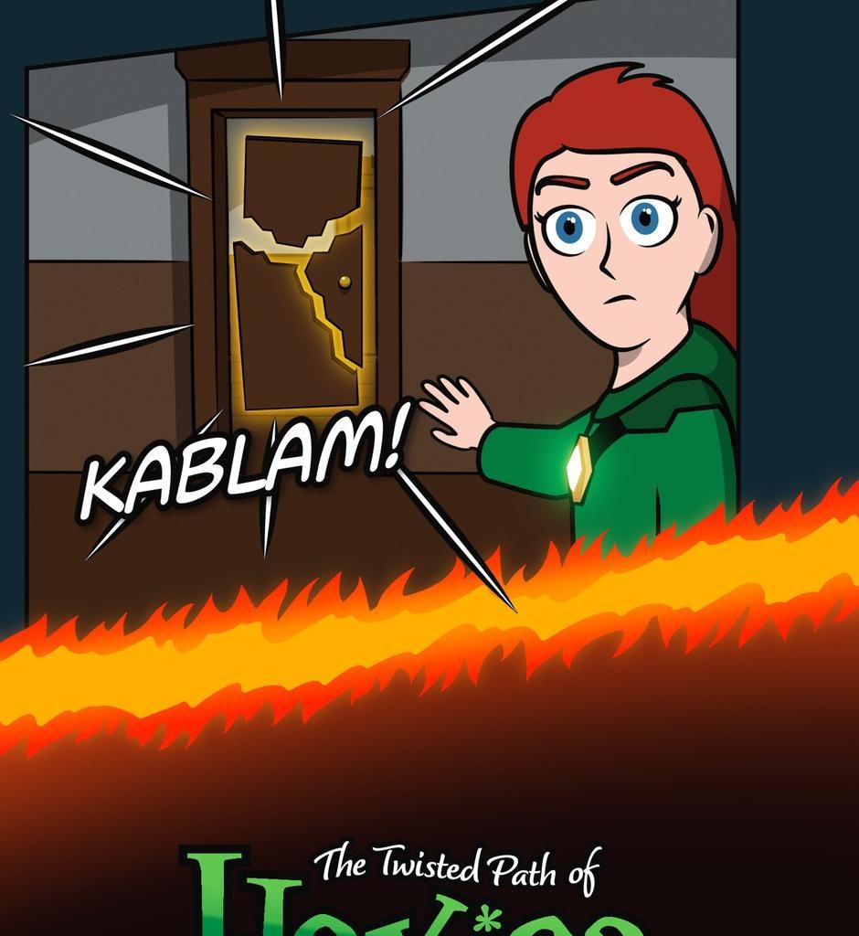 Hexica Spellfire - Episode 24, Page 1: Chapter24 - ...But Not Upside Down