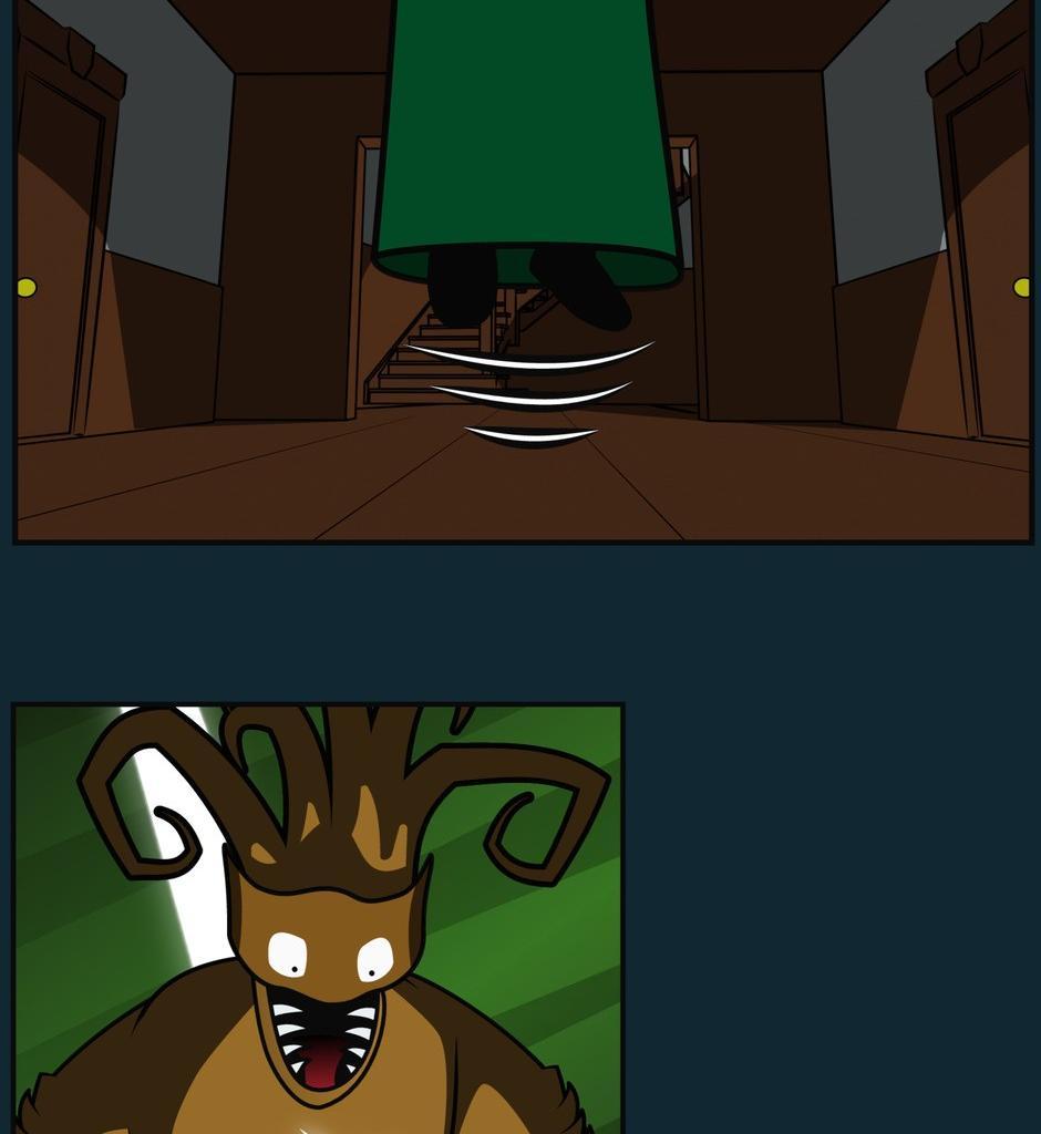 Hexica Spellfire - Episode 24, Page 1: Chapter24 - ...But Not Upside Down